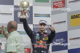 Podium, Niko Kari (FIN) Motopark Dallara F312 - Volkswagen, 11.09.2016. FIA F3 European Championship 2016, Round 8, Race 3, Nuerburgring, Germany