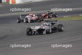 George Russell (GBR) HitechGP Dallara F312 - Mercedes-Benz, 11.09.2016. FIA F3 European Championship 2016, Round 8, Race 3, Nuerburgring, Germany