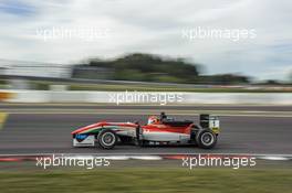 Lance Stroll (CAN) Prema Powerteam Dallara F312 - Mercedes-Benz, 11.09.2016. FIA F3 European Championship 2016, Round 8, Race 3, Nuerburgring, Germany