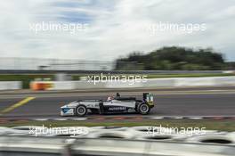 Pedro Piquet (BRA) Van Amersfoort Racing Dallara F312 - Mercedes-Benz, 11.09.2016. FIA F3 European Championship 2016, Round 8, Race 3, Nuerburgring, Germany