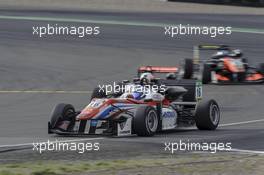 Ralf Aron (EST) Prema Powerteam Dallara F312 - Mercedes-Benz, 11.09.2016. FIA F3 European Championship 2016, Round 8, Race 3, Nuerburgring, Germany