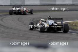 Ben Barnicoat (GBR) HitechGP Dallara F312 - Mercedes-Benz, 11.09.2016. FIA F3 European Championship 2016, Round 8, Race 3, Nuerburgring, Germany