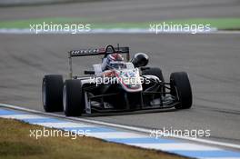George Russell (GBR) HitechGP Dallara F312 - Mercedes-Benz.  14.10.2016. FIA F3 European Championship 2016, Round 10, Qualifying, Hockenheimring, Germany