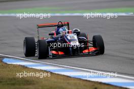 Jake Hughes (GBR) Carlin Dallara F312 - Volkswagen.  14.10.2016. FIA F3 European Championship 2016, Round 10, Qualifying, Hockenheimring, Germany