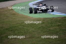 Pedro Piquet (BRA) Van Amersfoort Racing Dallara F312 - Mercedes-Benz.  14.10.2016. FIA F3 European Championship 2016, Round 10, Qualifying, Hockenheimring, Germany
