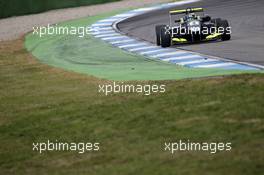 Lando Norris (GBR) Carlin Dallara F312 – Volkswagen.  14.10.2016. FIA F3 European Championship 2016, Round 10, Qualifying, Hockenheimring, Germany