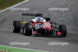 Ralf Aron (EST) Prema Powerteam Dallara F312 - Mercedes-Benz.  14.10.2016. FIA F3 European Championship 2016, Round 10, Qualifying, Hockenheimring, Germany