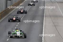 Alexander Sims (GBR) Double R Racing Dallara Mercedes. 20.11.2016. FIA Formula 3 World Cup Macau, Macau, China