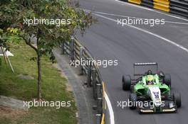Alexander Sims (GBR) Double R Racing Dallara Mercedes. 18.11.2016. FIA Formula 3 World Cup Macau, Macau, China