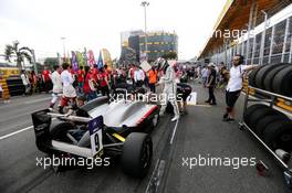 Daniel Juncadella (ESP) Hitech GP Dallara Mercedes. 20.11.2016. FIA Formula 3 World Cup Macau, Macau, China