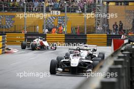 George Russell (GBR) Hitech GP Dallara Mercedes. 19.11.2016. FIA Formula 3 World Cup Macau, Macau, China