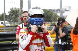 Felix Rosenqvist (SWE) SJM Theodore Racing by Prema Dallara Mercedes. 20.11.2016. FIA Formula 3 World Cup Macau, Macau, China
