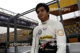 Arjun Maini (IND) Motopark Dallara Volkswagen. 18.11.2016. FIA Formula 3 World Cup Macau, Macau, China