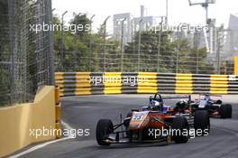 David Beckmann (GER) kfzteile24 Mücke Motorsport Dallara Mercedes. 17.11.2016. FIA Formula 3 World Cup Macau, Macau, China