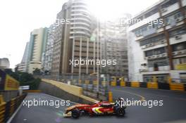 Guan Yu Zhou (CHN) Motopark Dallara Volkswagen. 17.11.2016. FIA Formula 3 World Cup Macau, Macau, China