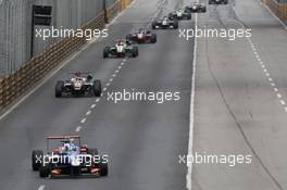 Jake Hughes (GBR) Carlin Dallara Volkswagen. 20.11.2016. FIA Formula 3 World Cup Macau, Macau, China