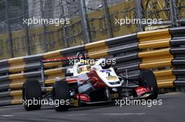 Maximilian Günther (GER) SJM Theodore Racing by Prema Dallara Mercedes. 17.11.2016. FIA Formula 3 World Cup Macau, Macau, China