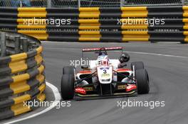 Nick Cassidy (NZL) SJM Theodore Racing by Prema Dallara Mercedes 18.11.2016. FIA Formula 3 World Cup Macau, Macau, China