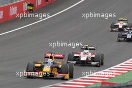 Race 1,  Antonio Giovinazzi (ITA) PREMA Racing 02.07.2016. GP2 Series, Rd 4, Spielberg, Austria, Saturday.