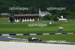 Luca Ghiotto (ITA) Trident 01.07.2016. GP2 Series, Rd 4, Spielberg, Austria, Friday.