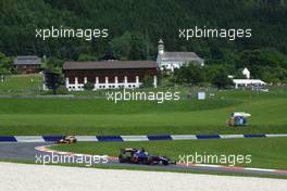 Sergio Canamasas (ESP) Carlin 01.07.2016. GP2 Series, Rd 4, Spielberg, Austria, Friday.