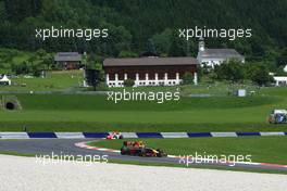Pierre Gasly (FRA) PREMA Racing 01.07.2016. GP2 Series, Rd 4, Spielberg, Austria, Friday.