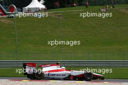 Sergey Sirotkin (RUS) Art Grand Prix 01.07.2016. GP2 Series, Rd 4, Spielberg, Austria, Friday.
