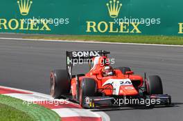 Nabil Jeffri (MAL) Arden International 01.07.2016. GP2 Series, Rd 4, Spielberg, Austria, Friday.