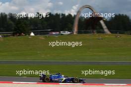 Marvin Kirchhofer (GER) Carlin 01.07.2016. GP2 Series, Rd 4, Spielberg, Austria, Friday.