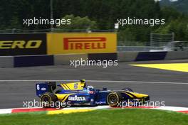 Nicolas Latifi (CAN) Dams 01.07.2016. GP2 Series, Rd 4, Spielberg, Austria, Friday.