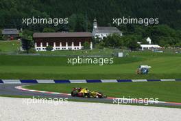 Sean Gelael (INA) Campos Racing 01.07.2016. GP2 Series, Rd 4, Spielberg, Austria, Friday.