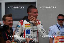 Race 1, 3rd position Raffaele Marciello (ITA) Russian Time 02.07.2016. GP2 Series, Rd 4, Spielberg, Austria, Saturday.