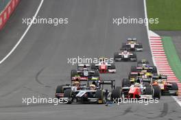 Race 1,  Artem Markelov (Rus) Russian Time 02.07.2016. GP2 Series, Rd 4, Spielberg, Austria, Saturday.