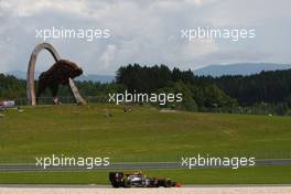 Arthur Pic (FRA) Rapax 01.07.2016. GP2 Series, Rd 4, Spielberg, Austria, Friday.