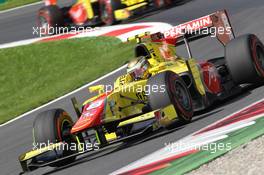 Sean Gelael (INA) Campos Racing 01.07.2016. GP2 Series, Rd 4, Spielberg, Austria, Friday.