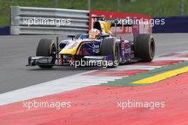 Race 1, Alex Lynn (GBR) Dams 02.07.2016. GP2 Series, Rd 4, Spielberg, Austria, Saturday.