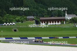  Philo Paz Armand (IDN) Trident 01.07.2016. GP2 Series, Rd 4, Spielberg, Austria, Friday.