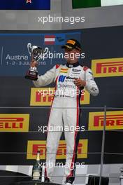 Race 1, 3rd position Raffaele Marciello (ITA) Russian Time 02.07.2016. GP2 Series, Rd 4, Spielberg, Austria, Saturday.