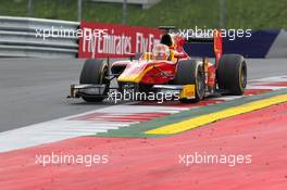 Race 1,   Norman Nato (FRA) Racing Engineering 02.07.2016. GP2 Series, Rd 4, Spielberg, Austria, Saturday.