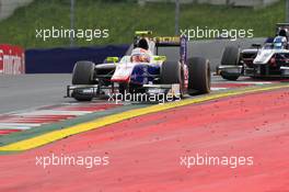 Race 1,  Luca Ghiotto (ITA) Trident 02.07.2016. GP2 Series, Rd 4, Spielberg, Austria, Saturday.