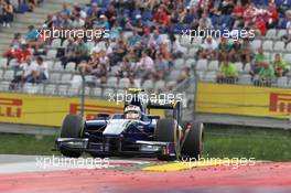 Race 1,  Marvin Kirchhofer (GER) Carlin 02.07.2016. GP2 Series, Rd 4, Spielberg, Austria, Saturday.