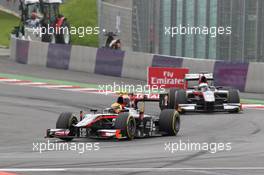Race 1,  Arthur Pic (FRA) Rapax 02.07.2016. GP2 Series, Rd 4, Spielberg, Austria, Saturday.