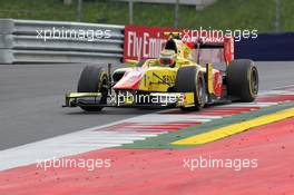 Race 1, Sean Gelael (INA) Campos Racing 02.07.2016. GP2 Series, Rd 4, Spielberg, Austria, Saturday.