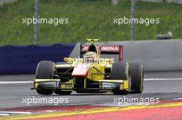 Race 1, Sean Gelael (INA) Campos Racing 02.07.2016. GP2 Series, Rd 4, Spielberg, Austria, Saturday.