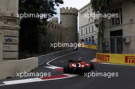 Jimmy Eriksson (SWE) Arden International 17.06.2016. GP2 Series, Rd 3, Baku, Azerbaijan, Friday.