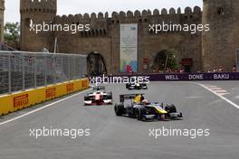 Alex Lynn (GBR) Dams 17.06.2016. GP2 Series, Rd 3, Baku, Azerbaijan, Friday.