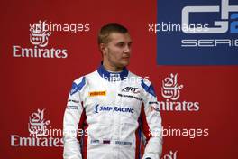 Race 1, 2nd position Sergey Sirotkin (RUS) Art Grand Prix 18.06.2016. GP2 Series, Rd 3, Baku, Azerbaijan, Saturday.