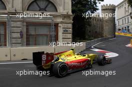 Sean Gelael (INA) Campos Racing 17.06.2016. GP2 Series, Rd 3, Baku, Azerbaijan, Friday.