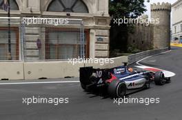 Artem Markelov (Rus) Russian Time 17.06.2016. GP2 Series, Rd 3, Baku, Azerbaijan, Friday.
