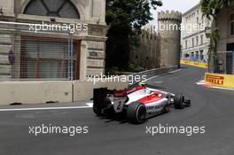 Sergey Sirotkin (RUS) Art Grand Prix 17.06.2016. GP2 Series, Rd 3, Baku, Azerbaijan, Friday.